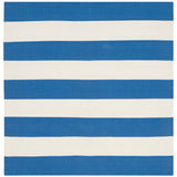 SAFAVIEH Handmade Montauk Geltrude Stripe Cotton Flatweave Rug