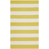 SAFAVIEH Handmade Montauk Geltrude Stripe Cotton Flatweave Rug