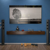 Solid Pine Wall Mounted Fireplace Mantel Floating Shelf