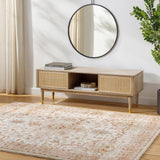 Livabliss Erin Updated Traditional Medallion Area Rug