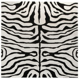 SAFAVIEH Handmade Soho Nakita Zebra Pattern New Zealand Wool