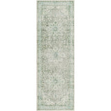Livabliss Erin Updated Traditional Medallion Area Rug