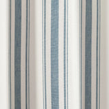 Lush Decor Farmhouse Stripe Yarn Dyed Cotton Window Curtain Panel Pair