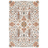SAFAVIEH Handmade Heritage Snjolaug Floral Wool Rug