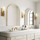 Bathroom Arch Aluminum Wall Mirror Vanity Mirrors
