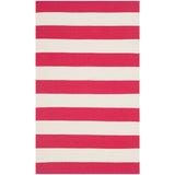 SAFAVIEH Handmade Montauk Geltrude Stripe Cotton Flatweave Rug