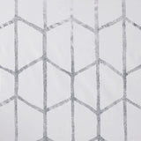 Intelligent Design Khloe Total Blackout Metallic Print Grommet Top Curtain Panel