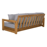 SAFAVIEH Couture Montford Teak 3-Seat Bench Casing Cover - 72Wx29Dx1H