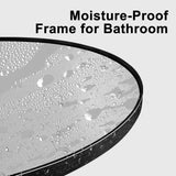 Bathroom Arch Aluminum Wall Mirror Vanity Mirrors