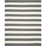 SAFAVIEH Handmade Montauk Geltrude Stripe Cotton Flatweave Rug