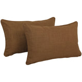Blazing Needles Delaney Indoor/Outdoor Throw Pillow Set (Set of 4)