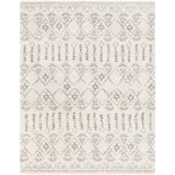 Rory Ivory Boho Shag Area Rug (7'10 x 10'3) - 7' 10 x 10' 3