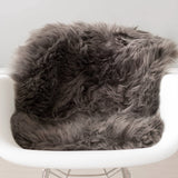 Silver Orchid Nansen Genuine Soft Australian Sheepskin Rug