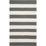 SAFAVIEH Handmade Montauk Geltrude Stripe Cotton Flatweave Rug
