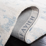 SAFAVIEH Handmade Abstract Kotoko Contemporary Wool Rug
