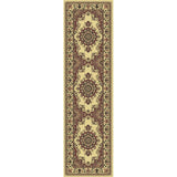 Admire Home Living Caroline Traditional Medallion Area Rug