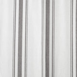 Lush Decor Farmhouse Stripe Yarn Dyed Cotton Window Curtain Panel Pair