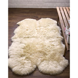 Silver Orchid Nansen Genuine Soft Australian Sheepskin Rug
