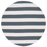 SAFAVIEH Handmade Montauk Geltrude Stripe Cotton Flatweave Rug