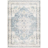 Livabliss Erin Updated Traditional Medallion Area Rug