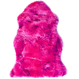 Silver Orchid Nansen Genuine Soft Australian Sheepskin Rug