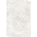 Nuloom Briella High-Low Geometric Shag Area Rug