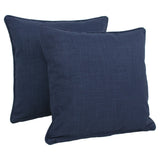 Blazing Needles Delaney Indoor/Outdoor Throw Pillow Set (Set of 4)