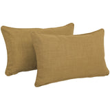 Blazing Needles Delaney Indoor/Outdoor Throw Pillow Set (Set of 4)