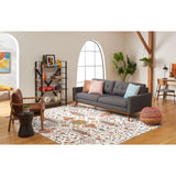 SAFAVIEH Handmade Heritage Snjolaug Floral Wool Rug