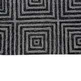 George Towne Living Sara Luxury Handmade Abstract Wool Sara Area Rug