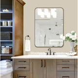 Rathburn Metal Venetian Wall Mounted Mirror