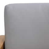 SAFAVIEH Couture Montford Teak 3-Seat Bench Casing Cover - 72Wx29Dx1H