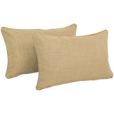 Blazing Needles Delaney Indoor/Outdoor Throw Pillow Set (Set of 4)