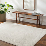 Livabliss Freud Bohemian Bordered Area Rug
