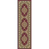 Admire Home Living Caroline Traditional Medallion Area Rug
