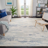 SAFAVIEH Handmade Abstract Kotoko Contemporary Wool Rug