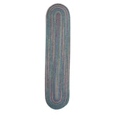 Colonial Mills Worley Multicolor Rustic Braided Handcrafted Runner Rug