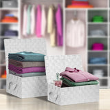 Woven Storage Basket Set - N/A