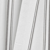 Lush Decor Farmhouse Stripe Yarn Dyed Cotton Window Curtain Panel Pair