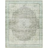 Livabliss Erin Updated Traditional Medallion Area Rug