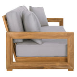 SAFAVIEH Couture Montford Teak 3-Seat Bench Casing Cover - 72Wx29Dx1H