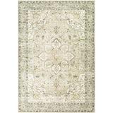Livabliss Erin Updated Traditional Medallion Area Rug