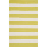SAFAVIEH Handmade Montauk Geltrude Stripe Cotton Flatweave Rug