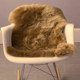Silver Orchid Nansen Genuine Soft Australian Sheepskin Rug