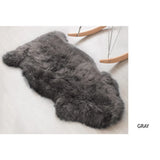 Silver Orchid Nansen Genuine Soft Australian Sheepskin Rug