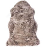 Silver Orchid Nansen Genuine Soft Australian Sheepskin Rug