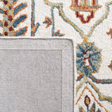 SAFAVIEH Handmade Heritage Snjolaug Floral Wool Rug