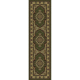 Admire Home Living Caroline Traditional Medallion Area Rug