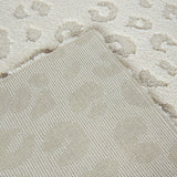 Simone Leopard Print Area Rug