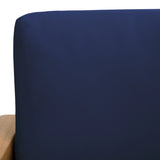 SAFAVIEH Couture Montford Teak 3-Seat Bench Casing Cover - 72Wx29Dx1H